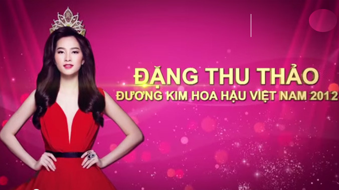 Vài nét về đương kim Hoa hậu Đặng Thu Thảo