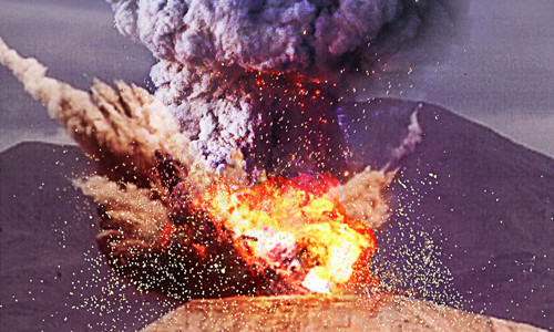 Pháp, Nga đang mở chiến dịch không kích dữ dội vào sào huyệt Raqqa của IS. Ảnh minh họa: The Sun.