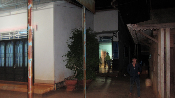 Nơi xảy ra vụ việc.