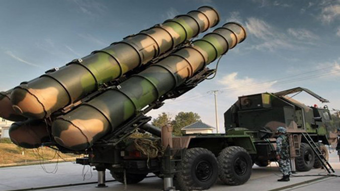  Hệ thống tên lửa phòng không HQ-9 của Trung Quốc