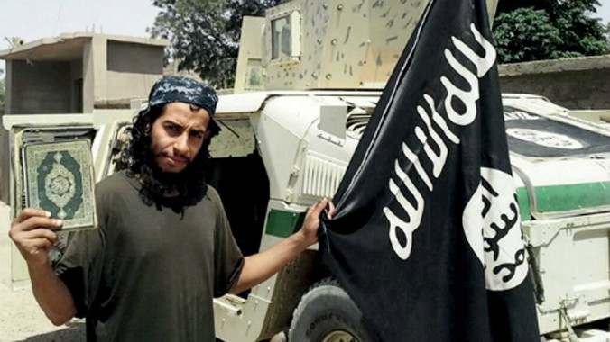 Abdelhamid Abaaoud. Ảnh: Reuters.