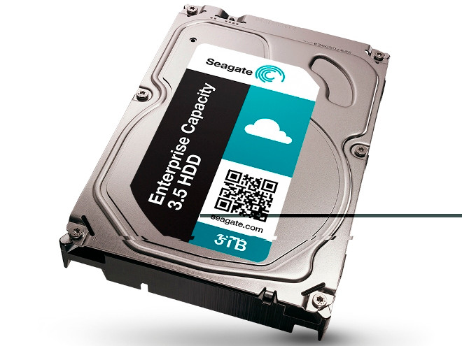 Seagate ra mắt ổ cứng 6TB chạy nhanh nhất thế giới 