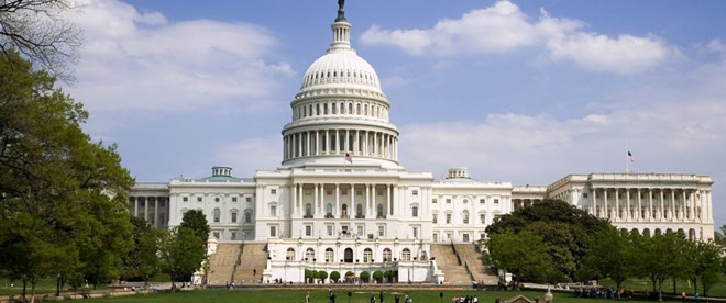 Trụ sở Quốc hội Mỹ. (Nguồn: abcnews.go.com)