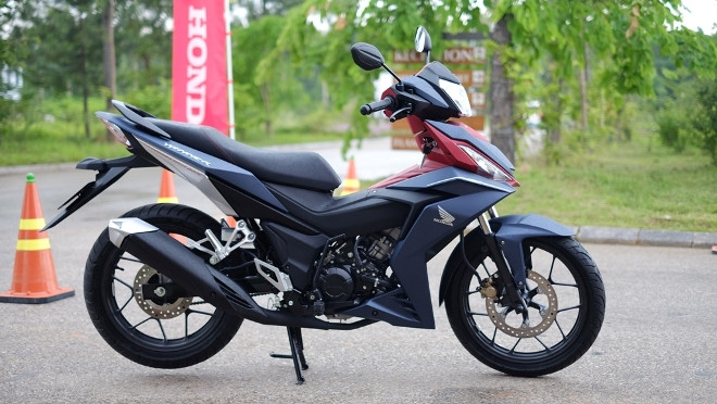 Honda Winner 150: ‘Thanh niên’ nghiêm túc