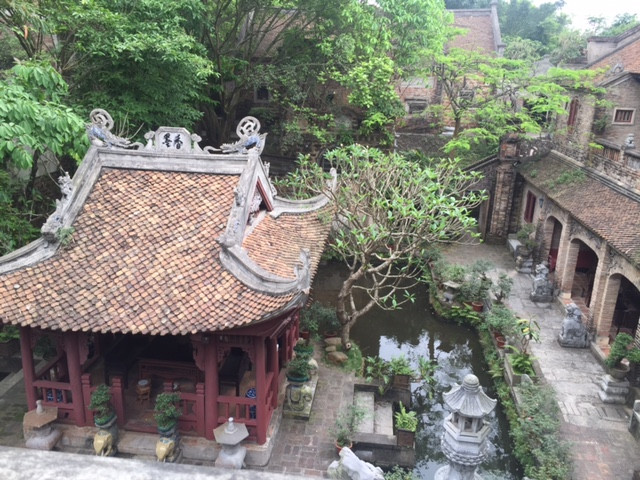 Không gian văn hóa Việt tại Việt phủ Thành Chương. Ảnh: TOAN TOAN 