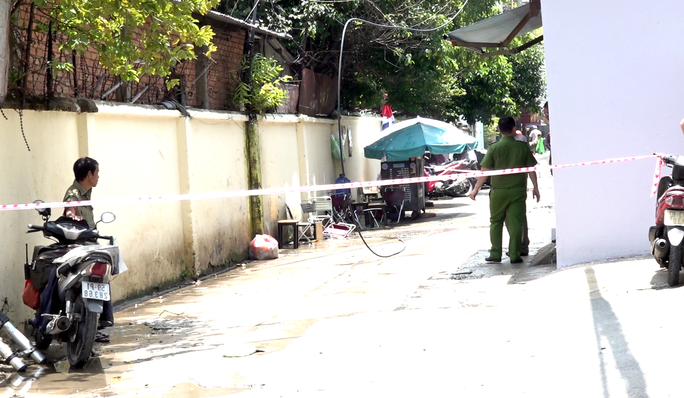 Hiện trường vụ việc