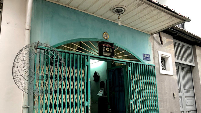 Căn nhà nơi 2 anh em ông Thành và ông Đức xảy ra mâu thuẫn. Ảnh: Thư Trần/Zing