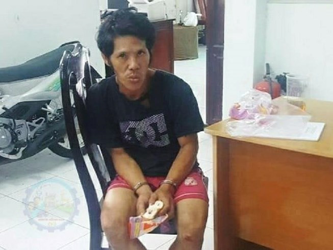 Quách Lục Tuấn tại cơ quan điều tra.