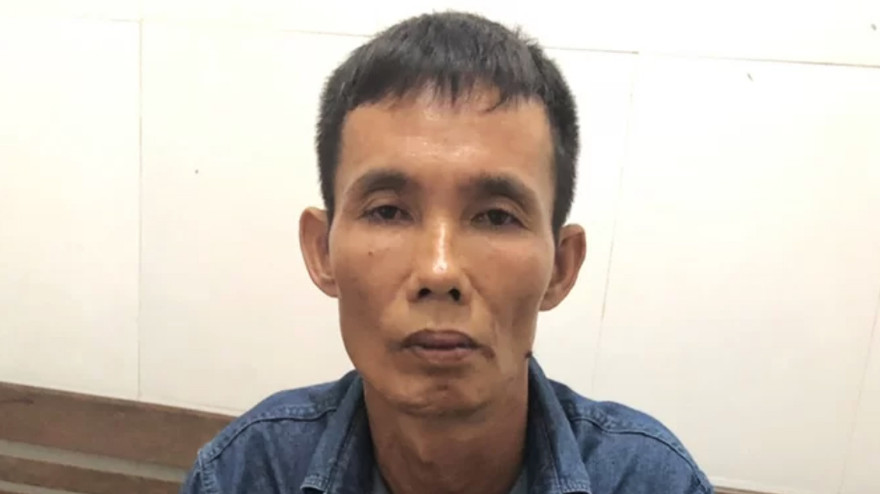 Nghi can Hiền tại cơ quan điều tra