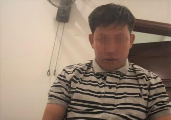 Người đàn ông mà chị T. tố cáo. Ảnh: NVCC