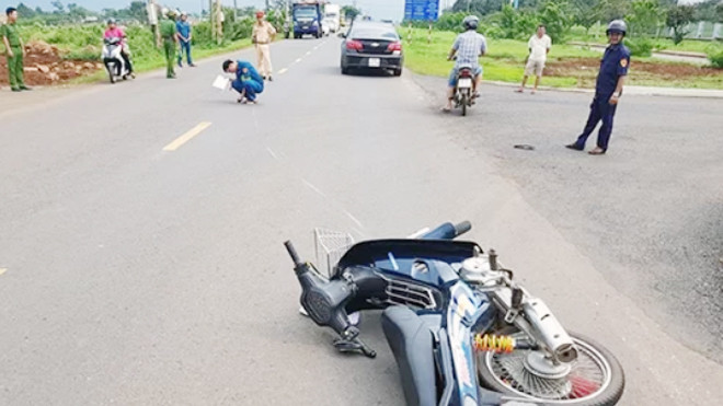 Hiện trường xảy ra sự việc