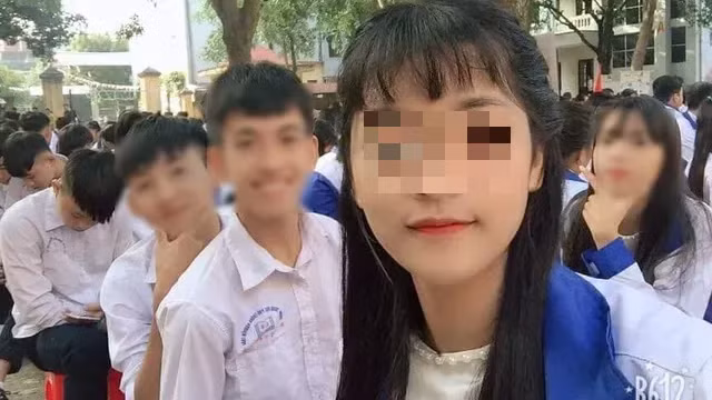 V.A. trước thời điểm gia đình báo mất tích