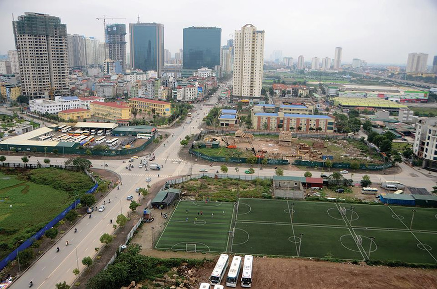 Hà Nội tiến hành thanh tra, xử lý vi phạm đất đai trên toàn thành phố.