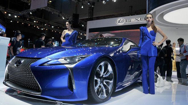 Nhiều mẫu xe sang đẳng cấp đã lo được giấy tờ đáp ứng Nghị định 116 về Việt Nam, phục vụ khách hàng doanh nhân