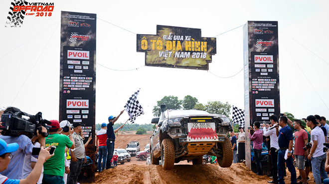 VOC 2018 quy tụ 81 VĐV, 162 tay đua từ 14 tỉnh thành tranh tài