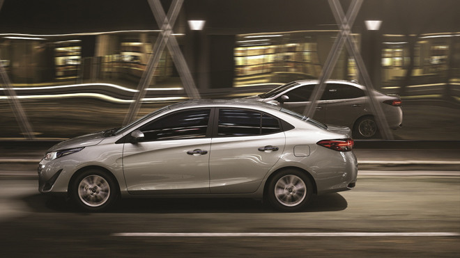 Vios 2018 có giá bán từ 531 – 606 triệu đồng 