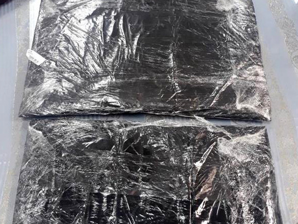 Tang vật cocaine bị thu giữ