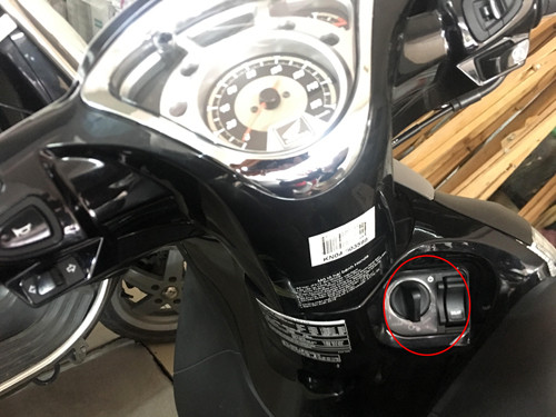 Chìa khóa thông minh được lắp trên nhiều dòng xe tay ga: Sh, PCX, SH mode, Lead và Air Blade