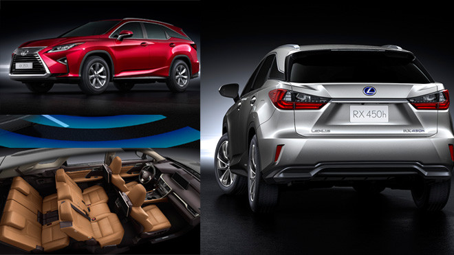 RX mới 2018 gồm phiên bản RX 350L và RX 450h, với thay đổi đột phá trong thiết kế, khả năng vận hành và công nghệ hàng đầu thế giới