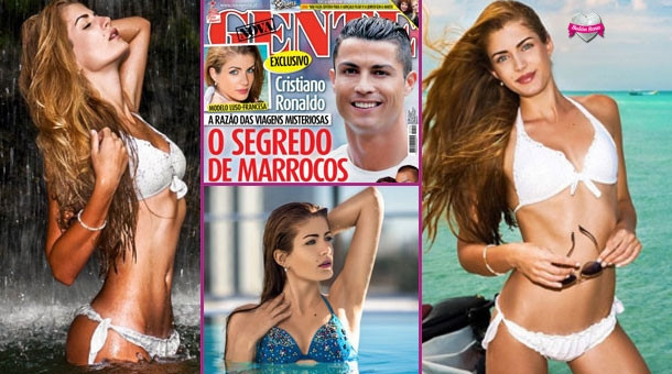 Ronaldo được cho đang hẹn hò cùng Melanie Martins. 