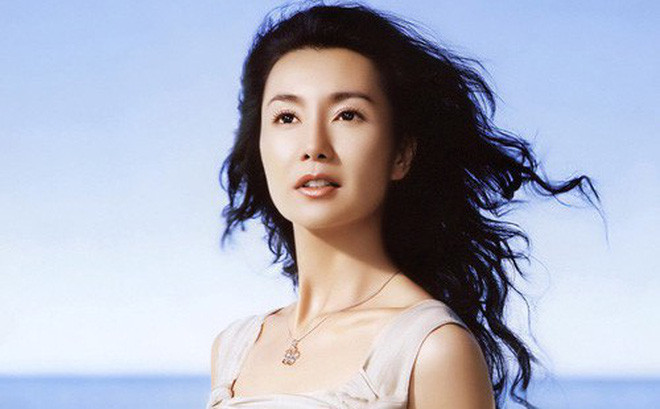 Minh tinh một thời Trương Mạn Ngọc.