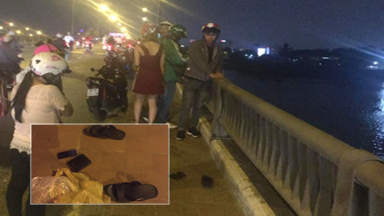 Hiện trường nơi xảy ra vụ việc.