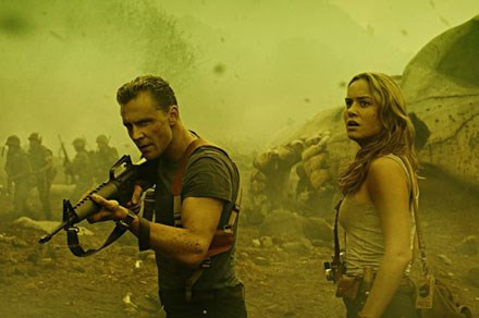 Doanh thu không thể tin nổi của Kong: Đảo đầu lâu