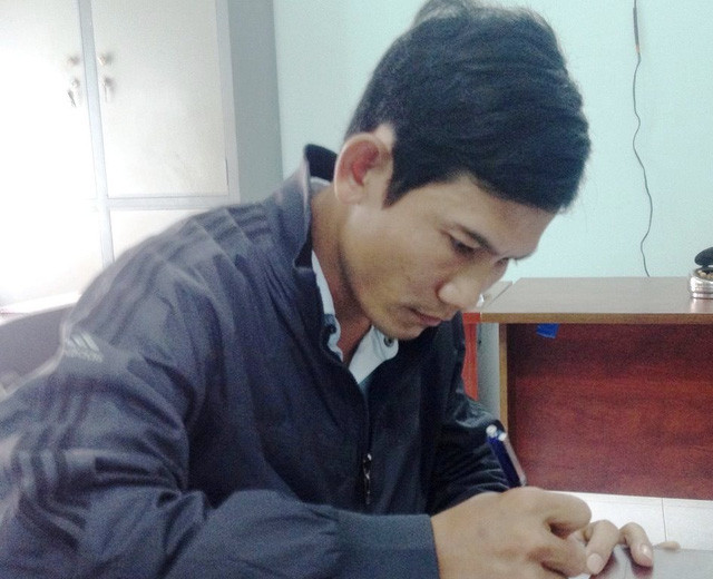 Nghi can Nguyễn Văn Thái