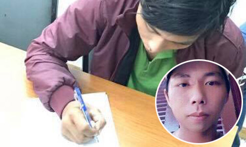 Đối tượng Mạc Văn Nhân. Ảnh: Công an TP Đà Nẵng