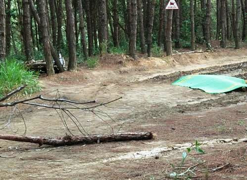 Hiện trường vụ án mạng. Ảnh: CAND