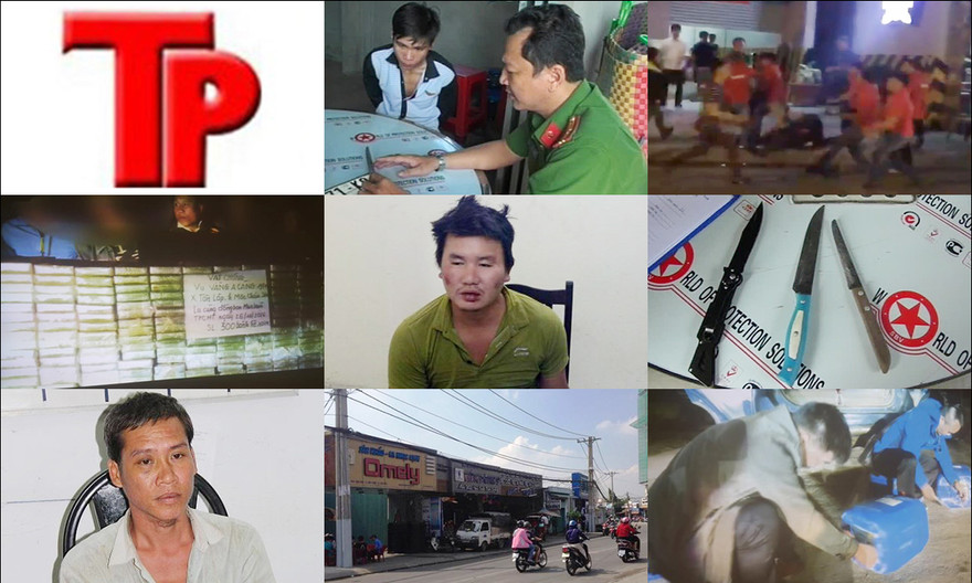 Bản tin Hình sự 18H: Hỗn chiến trước nhà hàng, nhiều người bị thương