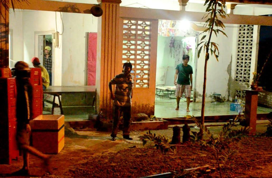 Căn nhà xảy ra vụ án