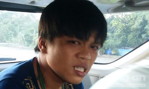 Liêm lúc ra đầu thú