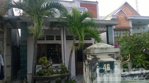 Ngôi nhà nơi xảy ra vụ việc