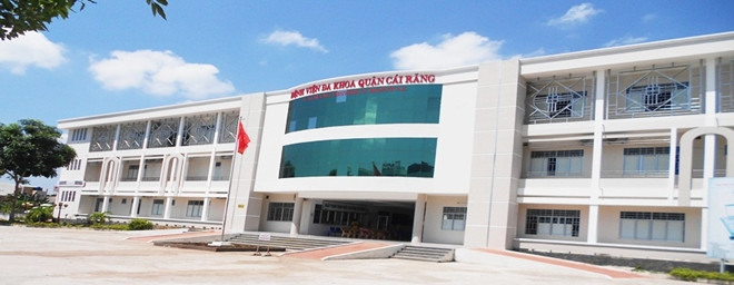 Bệnh viện Đa khoa quận Cái Răng, nơi K. tự tháo khớp chân trái của mình