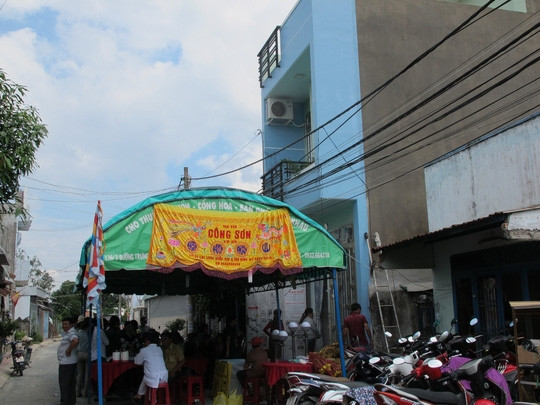 Ngôi nhà nơi xảy ra vụ án mạng đau lòng