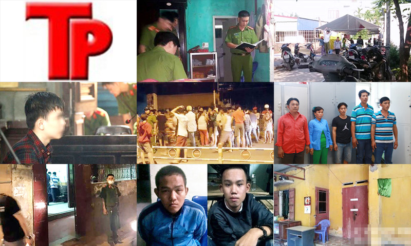 Bản tin Hình sự 18H: 2 cháu bé hoảng loạn khi thấy mẹ bị bạn trai đâm