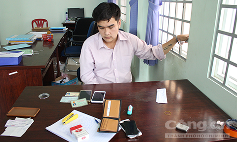 Đối tượng Thái Hoàng Vũ