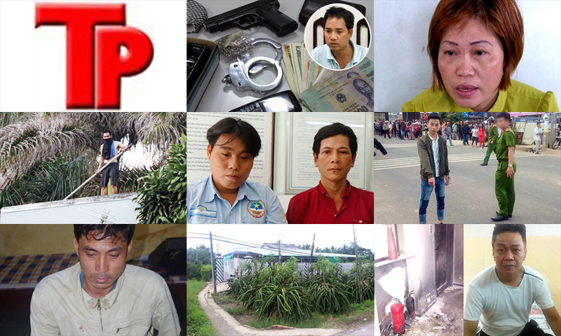 Bản tin Hình sự 18H: "Nuôi" chân dài trong nhà nghỉ để phục vụ các quý ông