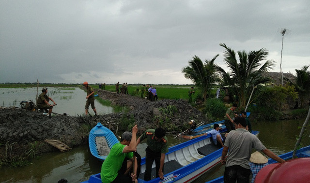 Nơi xảy ra vụ án