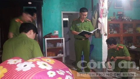 Lực lượng Công an tích cực điều tra làm rõ vụ việc