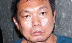 Phùng Hoài Ngọc tại cơ quan công an. Ảnh: Công an Hải Phòng