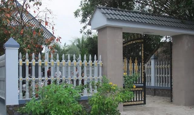 Căn nhà nơi bị trộm đột nhập