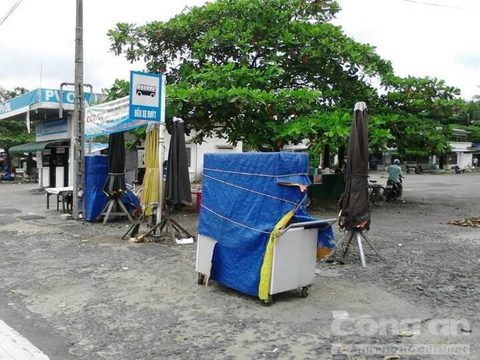 Hiện trường vụ tai nạn