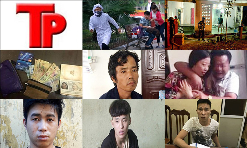 Bản tin Hình sự 18H: Hai vợ chồng bị sát hại dã man tại nhà