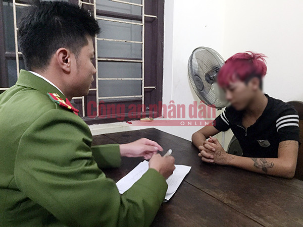 Đối tượng Nguyễn Hữu Sơn