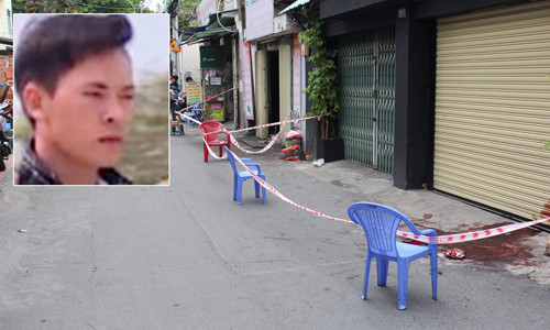 Nghi phạm Tiên Thành Luân