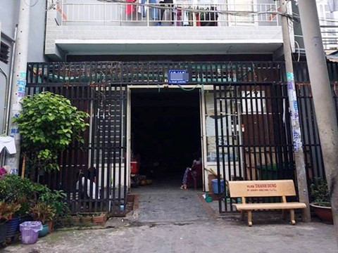 Căn nhà trọ nơi xảy ra vụ việc. Ảnh: An ninh Thủ đô