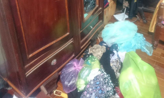 Hiện trường vụ trộm