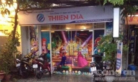 Quán game nơi xảy ra vụ nổ súng